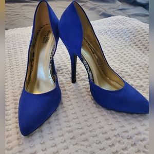 Blue Suede Like Shoes